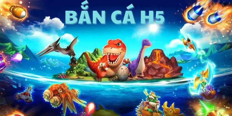Bắn cá H5 nhà cái B52 - Trải nghiệm giải trí hấp dẫn