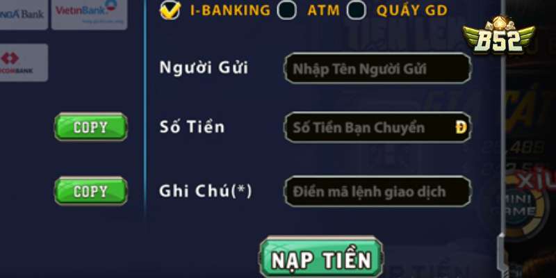 Thuật Ngữ Rút Tiền Nhà Cái B52 Hướng Dẫn  Kinh Nghiệm